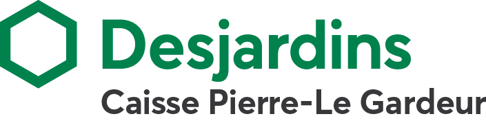 Logo Desjardins Pierre-Le-Gardeur 2023