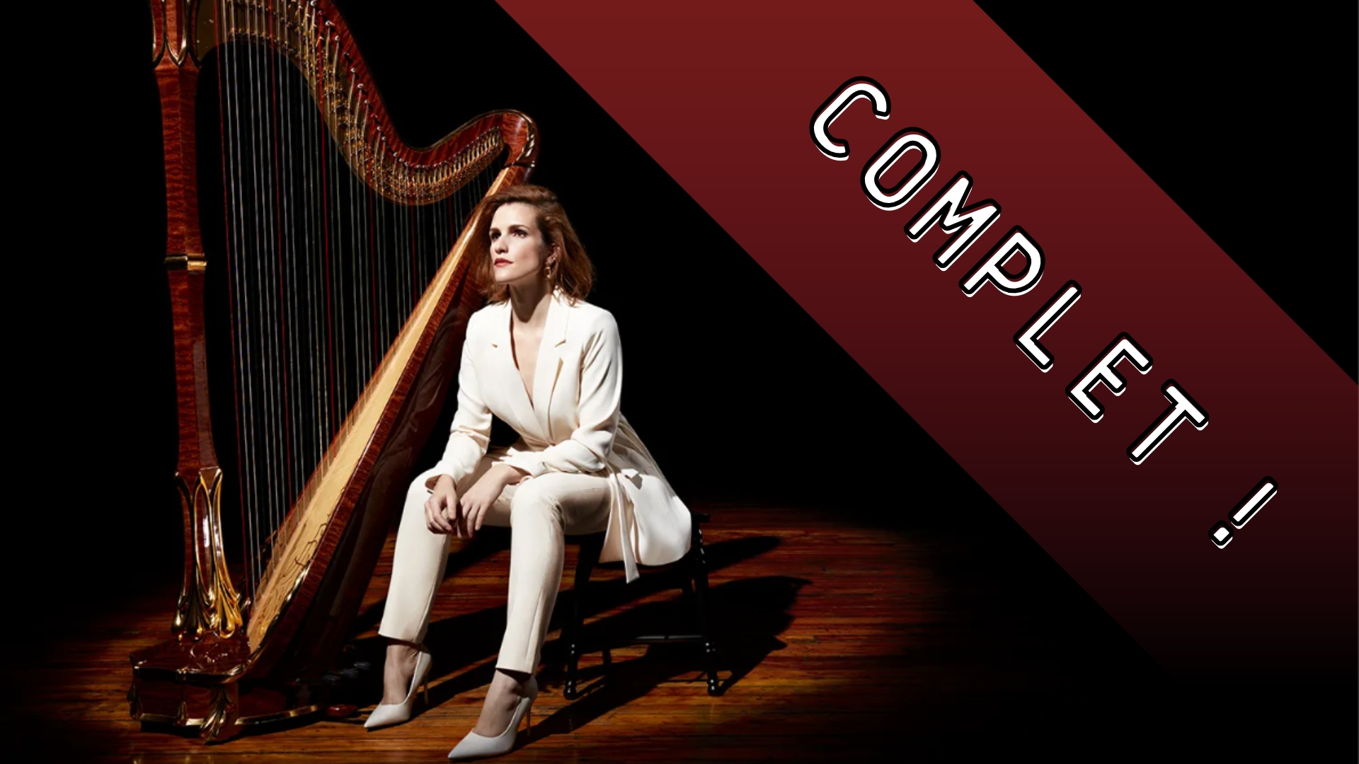 2026-02-27 La harpe, Valérie Milot